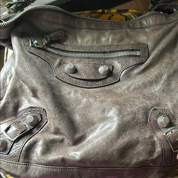 BALENCIAGA VINTAGE MOTOCROSS HOBO - Picture 7 of 7